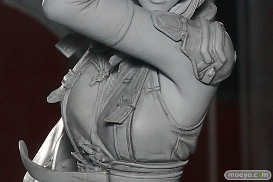 東京ゲームショウ2015　スクウェア・エニックス　画像　サンプル　レビュー　フィギュア　FINAL FANTASY XIII BUST STATUE PLAY ARTS 改-KAI- ＜LIGHTNING＞（仮称）　ライトニング　05