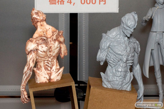 画像　フィギュア　サンプル　レビュー　ワンダーフェスティバル 2015［夏］　PuniNUKO ボリゴノイズ 鋼鉄飯店 02