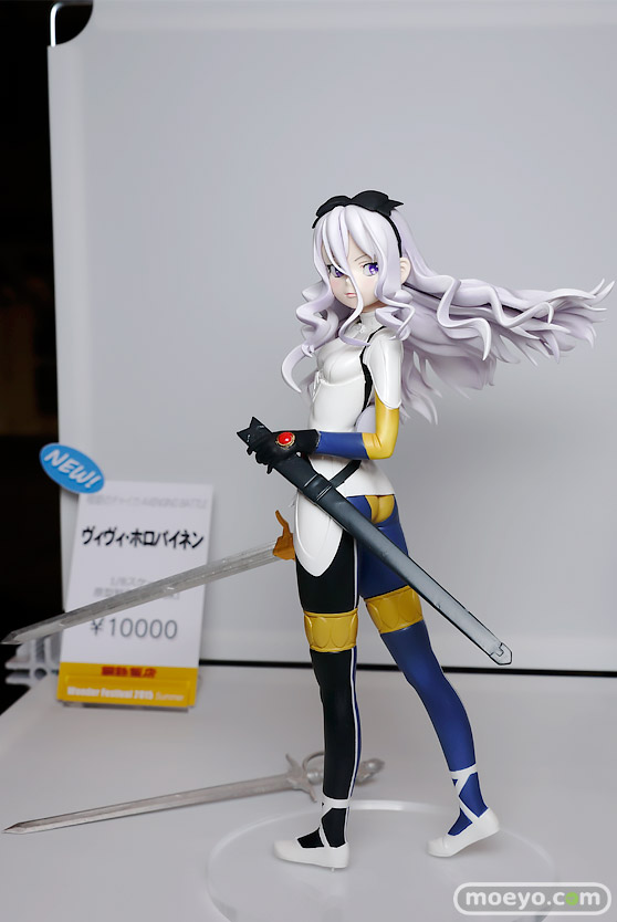 画像　フィギュア　サンプル　レビュー　ワンダーフェスティバル 2015［夏］　PuniNUKO ボリゴノイズ 鋼鉄飯店 08