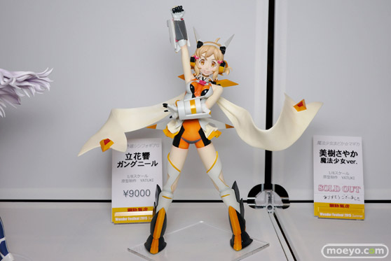 画像　フィギュア　サンプル　レビュー　ワンダーフェスティバル 2015［夏］　PuniNUKO ボリゴノイズ 鋼鉄飯店 09