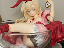 【WF2015夏】ニリツ氏イラストを立体化！ネイティブ「アリスの品評会」 新作フィギュア彩色サンプル画像レビュー