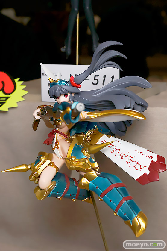 画像　フィギュア　サンプル　レビュー　ワンダーフェスティバル 2015［夏］　P-UNIT&P'z でっど・すとっく 征露丸ガレージ 12