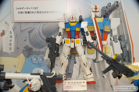 2015 第55回 全日本模型ホビーショー 画像　サンプル　レビュー　フィギュア　プラモデル　バンダイ　メガハウス　03