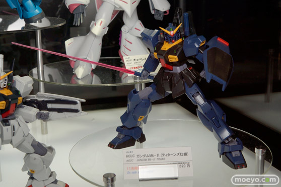 2015 第55回 全日本模型ホビーショー 画像　サンプル　レビュー　フィギュア　プラモデル　バンダイ　メガハウス　04