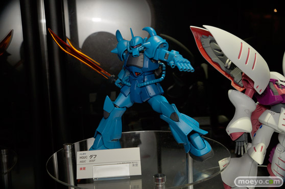 2015 第55回 全日本模型ホビーショー 画像　サンプル　レビュー　フィギュア　プラモデル　バンダイ　メガハウス　05