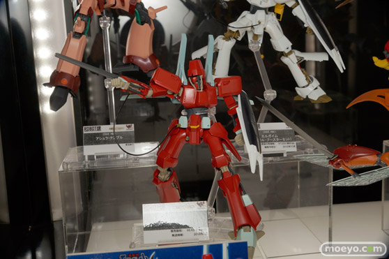 2015 第55回 全日本模型ホビーショー 画像　サンプル　レビュー　フィギュア　プラモデル　バンダイ　メガハウス　10