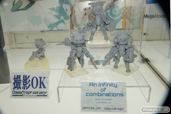 2015 第55回 全日本模型ホビーショー 画像　サンプル　レビュー　フィギュア　プラモデル　バンダイ　メガハウス　16