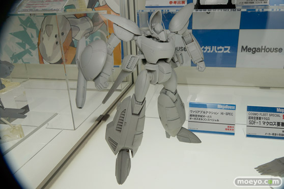 2015 第55回 全日本模型ホビーショー 画像　サンプル　レビュー　フィギュア　プラモデル　バンダイ　メガハウス　17