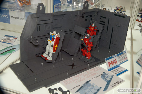 2015 第55回 全日本模型ホビーショー 画像　サンプル　レビュー　フィギュア　プラモデル　バンダイ　メガハウス　19