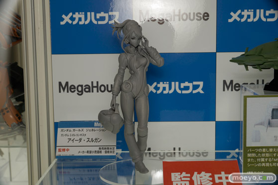 2015 第55回 全日本模型ホビーショー 画像　サンプル　レビュー　フィギュア　プラモデル　バンダイ　メガハウス　21
