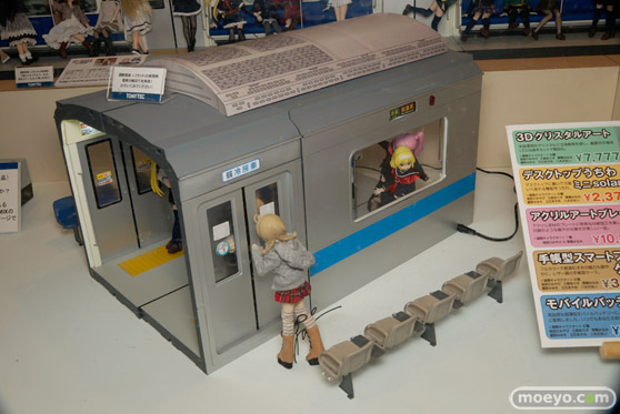 2015 第55回 全日本模型ホビーショー 画像　サンプル　レビュー　フィギュア　プラモデル　トミーテック　ファインモールド　グッドスマイルカンパニー　マックスファクトリー　05