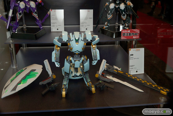 2015 第55回 全日本模型ホビーショー 画像　サンプル　レビュー　フィギュア　プラモデル　トミーテック　ファインモールド　グッドスマイルカンパニー　マックスファクトリー　21