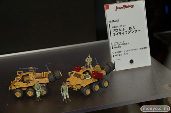 2015 第55回 全日本模型ホビーショー 画像　サンプル　レビュー　フィギュア　プラモデル　トミーテック　ファインモールド　グッドスマイルカンパニー　マックスファクトリー　23