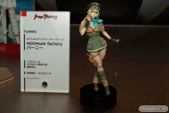 2015 第55回 全日本模型ホビーショー 画像　サンプル　レビュー　フィギュア　プラモデル　トミーテック　ファインモールド　グッドスマイルカンパニー　マックスファクトリー　27