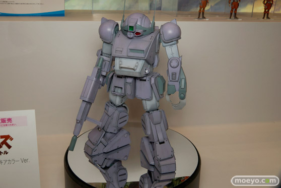 2015 第55回 全日本模型ホビーショー 画像　サンプル　レビュー　フィギュア　プラモデル　アオシマ　ピットロード　ウェーブ　プラッツ　19