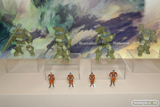 2015 第55回 全日本模型ホビーショー 画像　サンプル　レビュー　フィギュア　プラモデル　アオシマ　ピットロード　ウェーブ　プラッツ　20