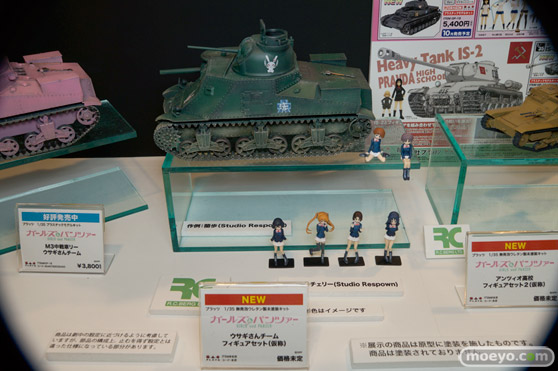 2015 第55回 全日本模型ホビーショー 画像　サンプル　レビュー　フィギュア　プラモデル　アオシマ　ピットロード　ウェーブ　プラッツ　25