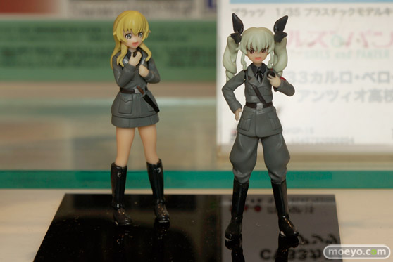 2015 第55回 全日本模型ホビーショー 画像　サンプル　レビュー　フィギュア　プラモデル　アオシマ　ピットロード　ウェーブ　プラッツ　26