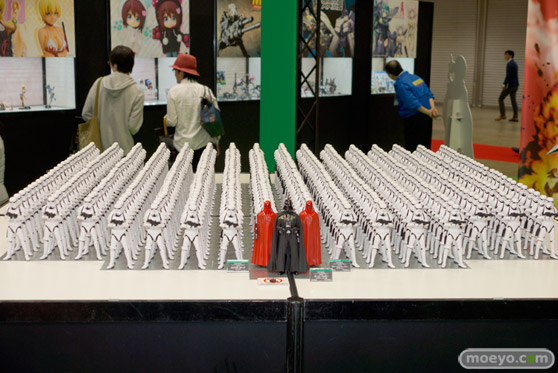 2015 第55回 全日本模型ホビーショー 画像　サンプル　レビュー　フィギュア　プラモデル　コトブキヤ　電撃ホビーウェブ　02