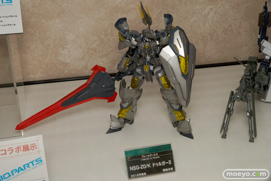 2015 第55回 全日本模型ホビーショー 画像　サンプル　レビュー　フィギュア　プラモデル　コトブキヤ　電撃ホビーウェブ　09