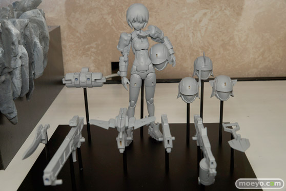 2015 第55回 全日本模型ホビーショー 画像　サンプル　レビュー　フィギュア　プラモデル　コトブキヤ　電撃ホビーウェブ　14