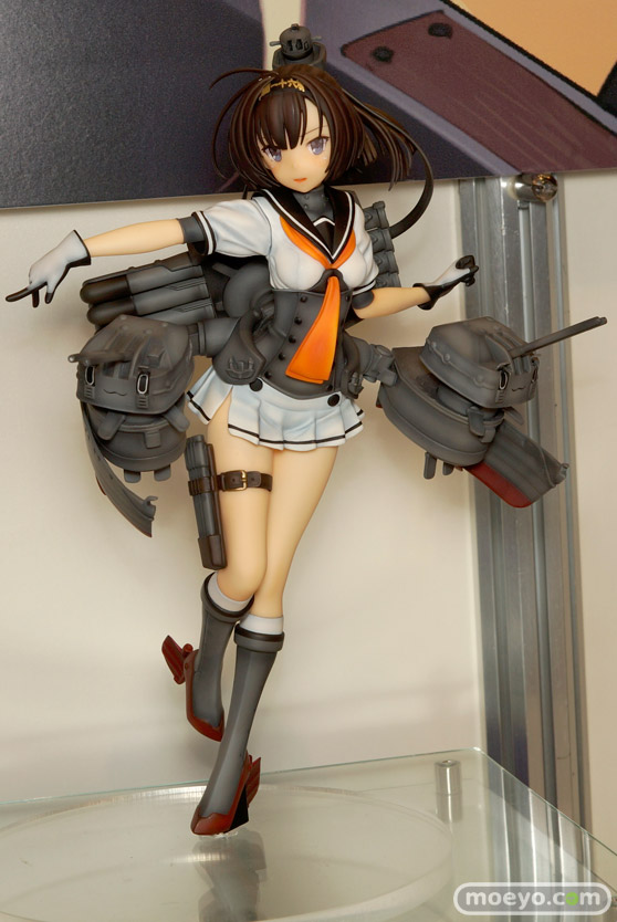 2015 第55回 全日本模型ホビーショー 画像 サンプル レビュー フィギュア アオシマ ファニーナイツ 艦隊これくしょん -艦これ- 秋月 01