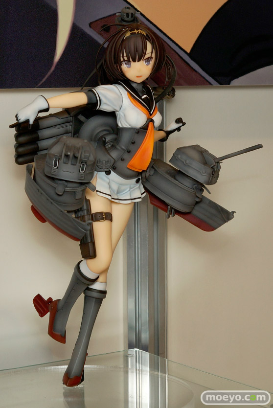 2015 第55回 全日本模型ホビーショー 画像　サンプル　レビュー　フィギュア　アオシマ　ファニーナイツ　艦隊これくしょん -艦これ- 秋月　02