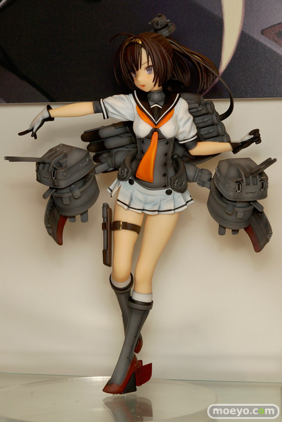 2015 第55回 全日本模型ホビーショー 画像　サンプル　レビュー　フィギュア　アオシマ　ファニーナイツ　艦隊これくしょん -艦これ- 秋月　04