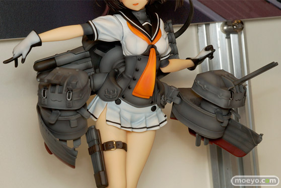 2015 第55回 全日本模型ホビーショー 画像　サンプル　レビュー　フィギュア　アオシマ　ファニーナイツ　艦隊これくしょん -艦これ- 秋月　07