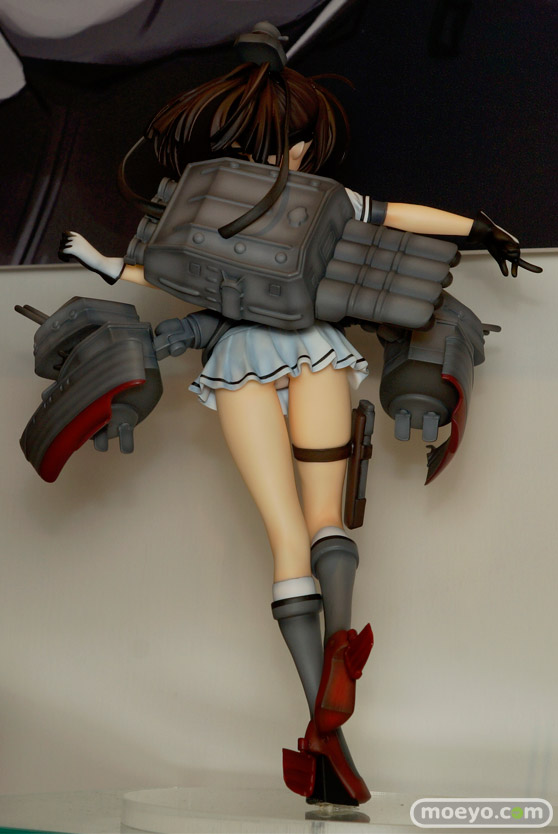 2015 第55回 全日本模型ホビーショー 画像　サンプル　レビュー　フィギュア　アオシマ　ファニーナイツ　艦隊これくしょん -艦これ- 秋月　09