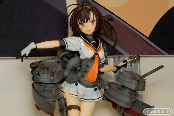 2015 第55回 全日本模型ホビーショー 画像　サンプル　レビュー　フィギュア　アオシマ　ファニーナイツ　艦隊これくしょん -艦これ- 秋月　12