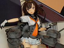 【第55回ホビーショー】ファニーナイツ「艦隊これくしょん -艦これ- 秋月」 新作フィギュア彩色サンプル画像レビュー