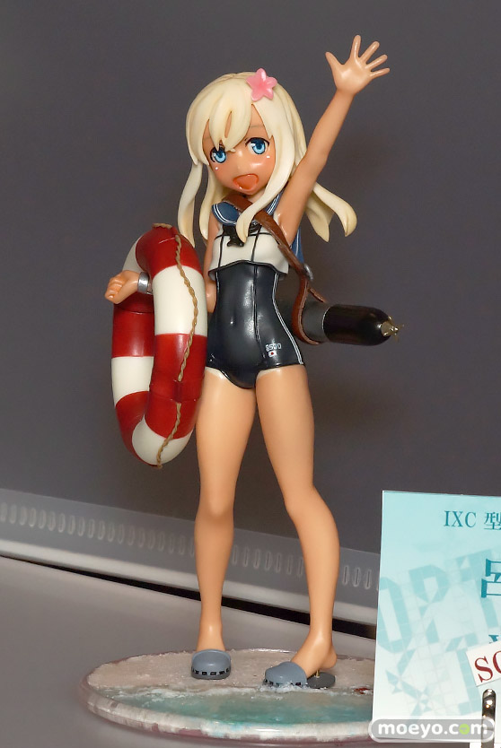 画像　フィギュア　サンプル　レビュー　ワンダーフェスティバル 2015［夏］　flat☆flan Optical Sirius ガーネットスター 05