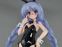 プラム「永塚紗季～黒うさぎさんVer.～」 新作フィギュア彩色サンプル画像レビュー