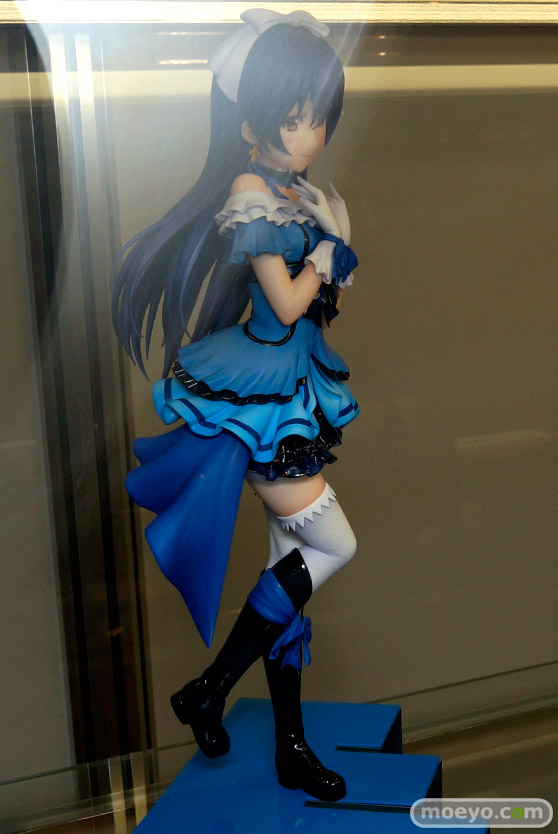 2015 第55回 全日本模型ホビーショー 『ラブライブ!』Birthday Figure Project 園田海未 KADOKAWA アスキー・メディアワークス 画像 サンプル レビュー フィギュア ストロンガー 宮嶋克佳 吉國圭 03