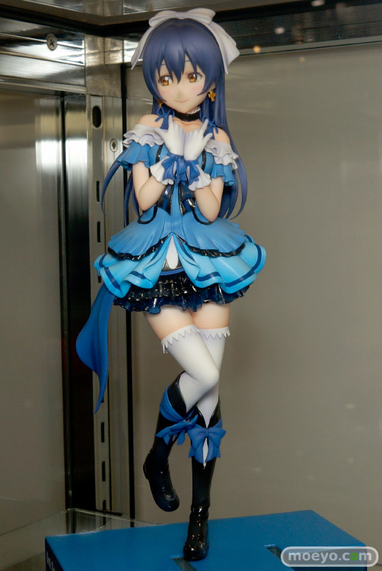 2015 第55回 全日本模型ホビーショー 『ラブライブ!』Birthday Figure Project 園田海未 KADOKAWA アスキー・メディアワークス 画像 サンプル レビュー フィギュア ストロンガー 宮嶋克佳 吉國圭 04