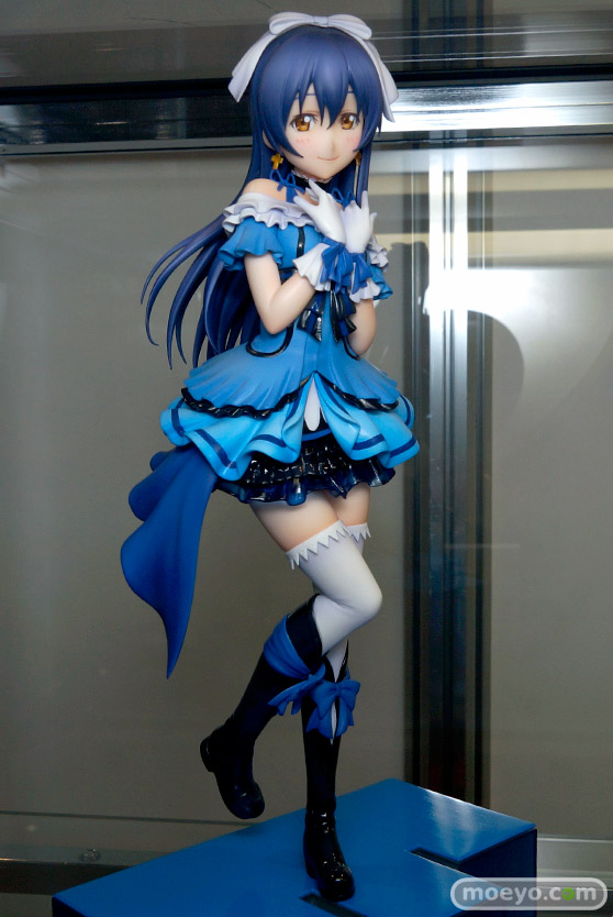 2015 第55回 全日本模型ホビーショー 『ラブライブ!』Birthday Figure Project 園田海未 KADOKAWA アスキー・メディアワークス 画像 サンプル レビュー フィギュア ストロンガー 宮嶋克佳 吉國圭 10