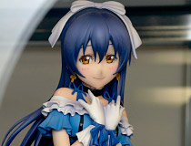【第55回ホビーショー】受注締切は明日9月27日！「『ラブライブ！』Birthday Figure Project　園田海未」 新作フィギュア彩色サンプル画像レビュー