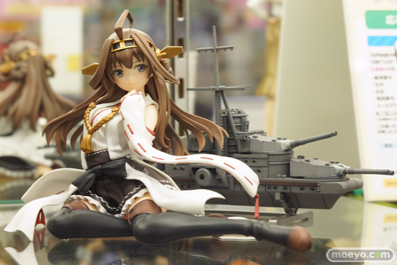 艦隊これくしょん -艦これ- 金剛 キューズQ 画像 サンプル フィギュア レビュー グリズリーパンダ 松宮誠一 ボークスホビー天国 展示 01