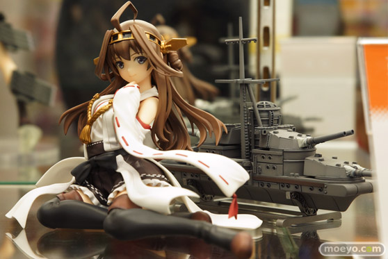 艦隊これくしょん -艦これ- 金剛 キューズQ 画像 サンプル フィギュア レビュー グリズリーパンダ 松宮誠一 ボークスホビー天国 展示 02