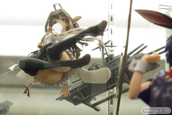 艦隊これくしょん -艦これ- 金剛 キューズQ 画像 サンプル フィギュア レビュー グリズリーパンダ 松宮誠一 ボークスホビー天国 展示 05