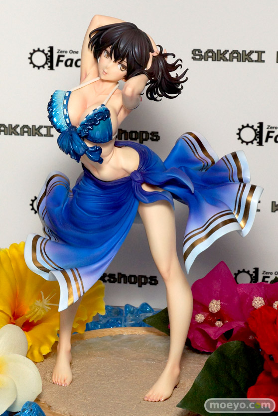 画像　フィギュア　サンプル　レビュー　ワンダーフェスティバル 2015［夏］　Sakaki Workshops ヨカラボプロジェクト 工作部屋 01