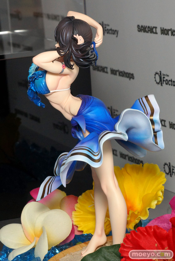 画像　フィギュア　サンプル　レビュー　ワンダーフェスティバル 2015［夏］　Sakaki Workshops ヨカラボプロジェクト 工作部屋 03