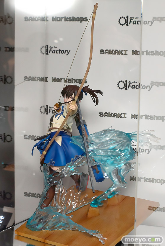 画像　フィギュア　サンプル　レビュー　ワンダーフェスティバル 2015［夏］　Sakaki Workshops ヨカラボプロジェクト 工作部屋 06