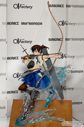 画像　フィギュア　サンプル　レビュー　ワンダーフェスティバル 2015［夏］　Sakaki Workshops ヨカラボプロジェクト 工作部屋 07