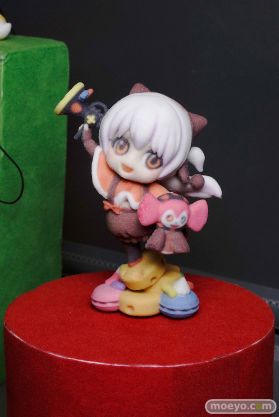 画像　フィギュア　サンプル　レビュー　ワンダーフェスティバル 2015［夏］　Sakaki Workshops ヨカラボプロジェクト 工作部屋 13