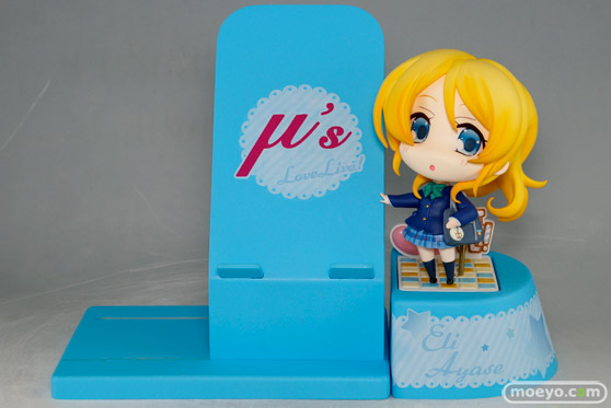 ちょこすた ラブライブ！ 絢瀬絵里　ブロッコリー　画像　サンプル　レビュー　フィギュア　PMG　森山奈菜　こもわた遙華　01