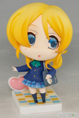 ちょこすた ラブライブ！ 絢瀬絵里　ブロッコリー　画像　サンプル　レビュー　フィギュア　PMG　森山奈菜　こもわた遙華　06