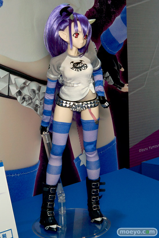 1/3 ハイブリッドアクティブフィギュア「七つの大罪」 レヴィアタン アゾン　画像　サンプル　レビュー　フィギュア　ドール　ZAN　鬼山尚丈　02