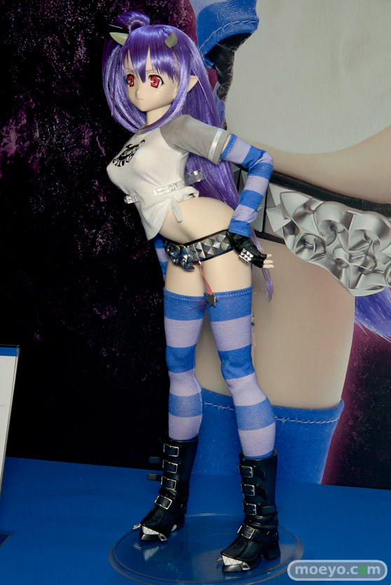 1/3 ハイブリッドアクティブフィギュア「七つの大罪」 レヴィアタン アゾン　画像　サンプル　レビュー　フィギュア　ドール　ZAN　鬼山尚丈　03